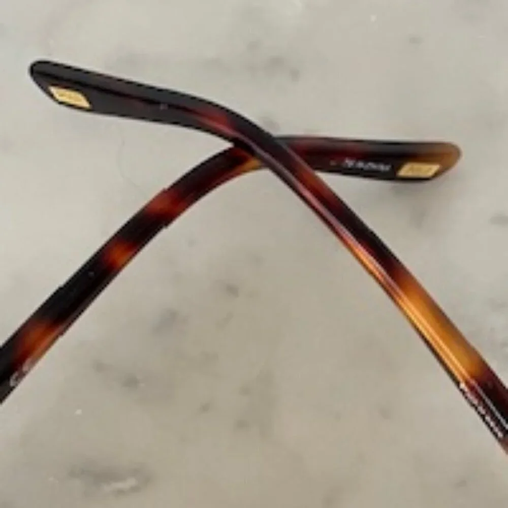 POLO RALPH LAUREN Polo Prep Havana Tortoise Cat Eye Frame RX Glasses 8526